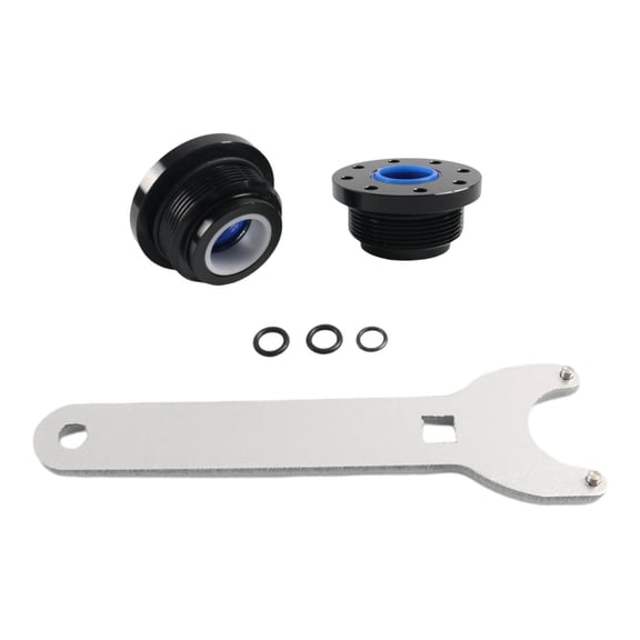 yotijay Hydraulic Steering Cylinder Seal Kit Portable for Seastar HS5157 HC5345
