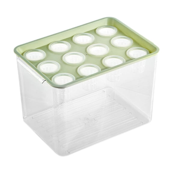 yotijay Hydroponic Growing System Microgreens Growing Kit for Home Vegetables Indoor Green Lid