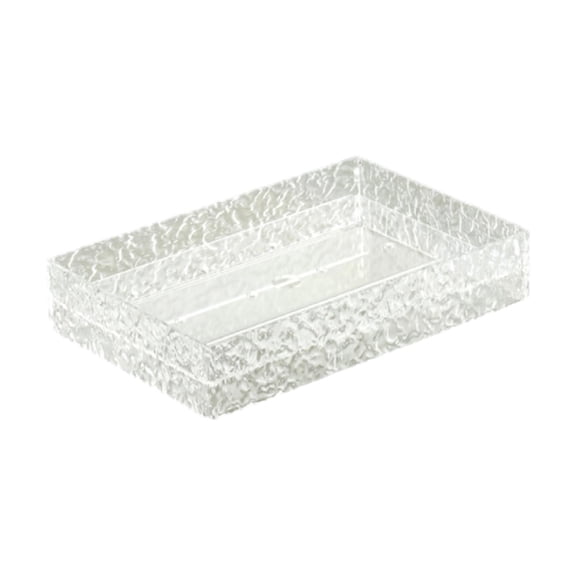 yotijay Ice Chilled Serving Tray Japanese Sushi Plate for Coffee Vegetable Breakfast L
