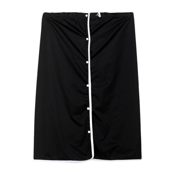 yotijay Incontinence Bed Pad Portable Washable Reusable Leakproof Bed Mat Bedwetting black XL