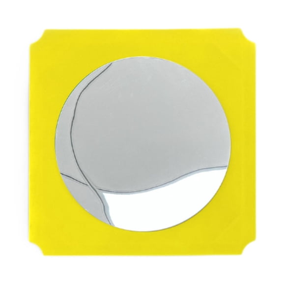 yotijay Indoor Playground Mirror Frame Part Climbing Accessory for Kids Babies Age 1-3 yellow