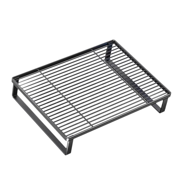 yotijay Induction Cooker Rack Countertop Microwave Stand for Camping Cupboard Pantry
