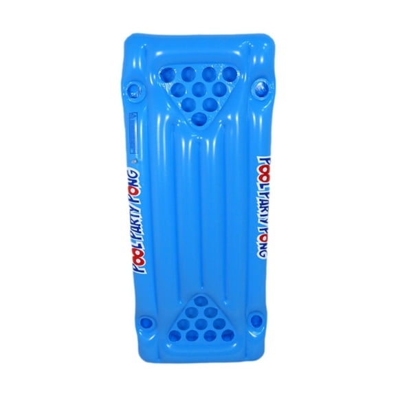 yotijay Inflatable Beer Pong Pool Float PVC Float Lounge for Lake Water Park Holiday