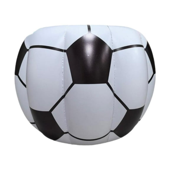 yotijay Inflatable ,Inflatable Soccer Ice Bucket Beach,Inflatable Football Drink Container,Party Decoration Drink Serving Bar,Food Tray Beverage Serving Container Ice