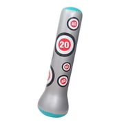 yotijay Inflatable Punching Bag 63 inch Sturdy Muay Thai Training Vertical Boxing Pillar