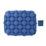 yotijay Inflatable Seat Cushion Breathable Air Cushion Seat for Lawn Walking Stadium Dark Blue