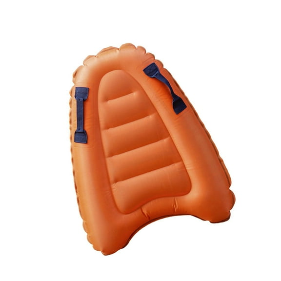 yotijay Inflatable Surfboard Portable Surfing Board for Vacation Water Entertainment Orange