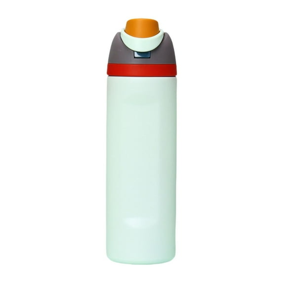 yotijay Insulated Water Bottle 24 oz Sturdy Travel Bottle for Camping Outdoor Travel White