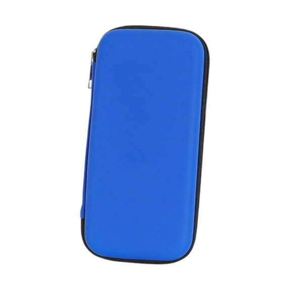 yotijay Insulin s Travel Case Outdoor Zipper Closure Medication s Dark Blue
