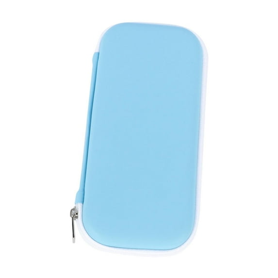 yotijay Insulin s Travel Case Outdoor Zipper Closure Medication s Light Blue