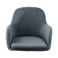 thumbnail image 1 of yotijay Jacquard Dining Chair Slipcovers Dining Room Chair Protector Dark Gray, 1 of 9