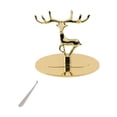 thumbnail image 1 of yotijay Jar Candle Topper Candle Lid Cover to Evenly Scented Candle Topper for Even Stand Elk H 6.8cm, 1 of 9