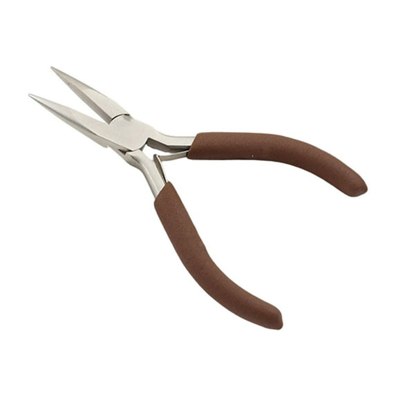 yotijay Jewelry Plier Professional Jewelry Making Tool for Beading DIY Crafts Repair Pointed Nose Pliers