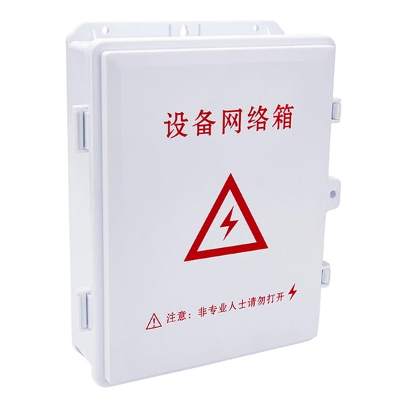yotijay Junction Box Distribution Boxes Replace White Multifunctional Warehouse Spacious Interior Compact Weatherproof Electrical Box