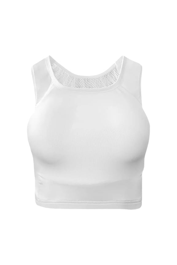 Karate Chest Protector Boxing Breast Protection for Baseball Workout Fitness XL