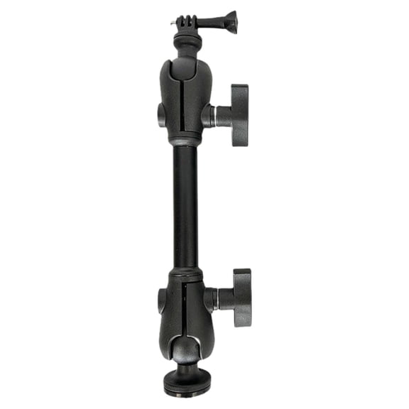 yotijay Kayak Action Camera Mount Accessory Easy to Install, Professional Portable Practical Stable Lightweight, Mounts Support Stand Mount Pole