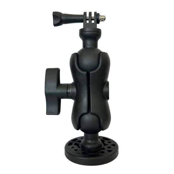 yotijay Kayak Action Camera Mount Adjustable Compact Kayak Track Sports Camera Mount for