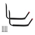 thumbnail image 1 of yotijay Kayak Storage Rack Wall Mount Hanger Rack Portable Multipurpose Utility Canoe Hanger Garage Kayak Storage Hook for Surfboard Red, 1 of 9