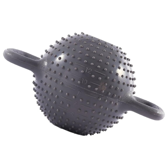 yotijay Kettlebells Strength Training Non-Slip Exercise Women Pilates Kettlebells Gray
