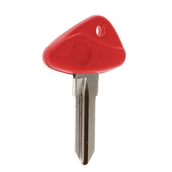 yotijay Key Motorbike Blank Key Security Travel Uncut Blade Waterproof Replacement Blank