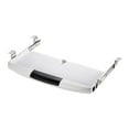 thumbnail image 1 of yotijay Keyboard Tray Under Desk Silent Slide Rail Multipurpose Pull Out Computer Drawer White, 1 of 9