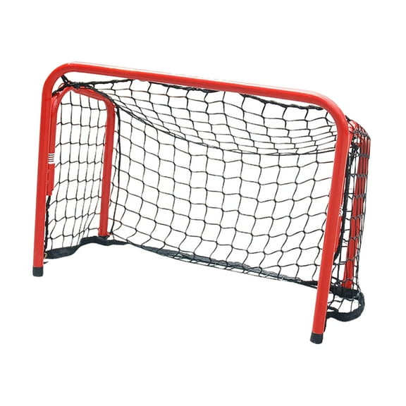yotijay Kid Soccer Goals Practice Compact Football Gate for Indoor Outdoor 65cmx47cmx33cm