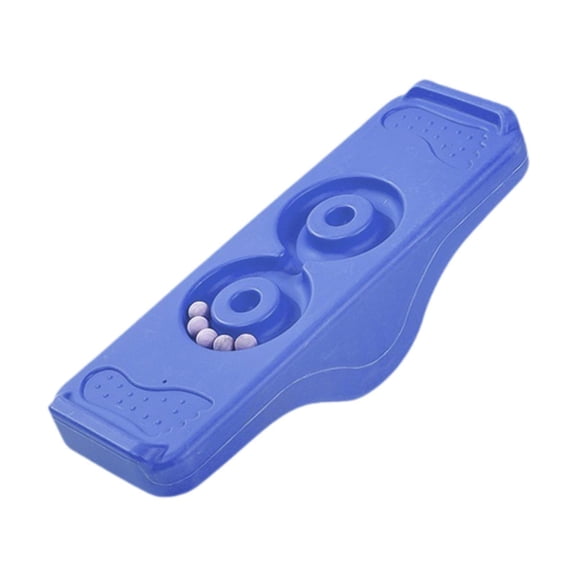 yotijay Kids Balance Board Balance Training Equipment Workout Board Rocking Board Wobble Blue