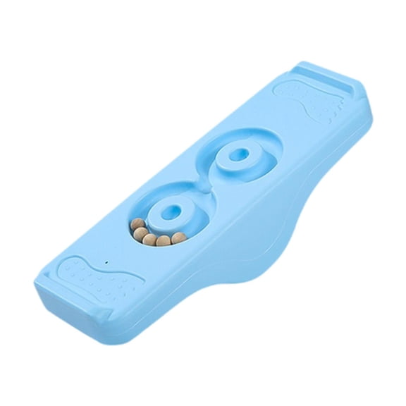 yotijay Kids Balance Board Balance Training Equipment Workout Board Rocking Board Wobble Light Blue