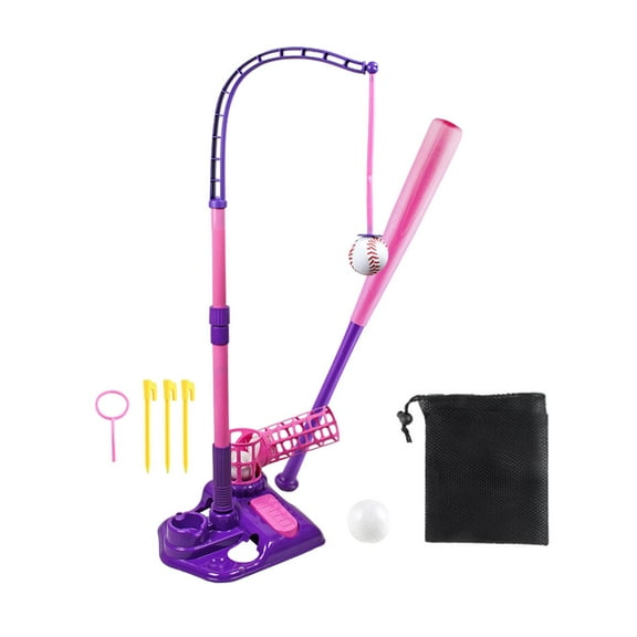 yotijay Kids Baseball Pitching Machine Baseball Pitcher Entertainment Training Equipment Style E