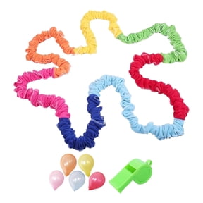 yotijay Kids Cooperative Stretch Band Kindergarten Stretch Rope Team Building Game Rally 350cm