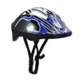 thumbnail image 1 of yotijay Kids Helmet, Roller Skating Helmet Portable Impact Resistant, Skateboard Blue, 1 of 9
