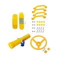 thumbnail image 1 of yotijay Kids Playground Accessories Gifts for Kids for Backyard Play House Treehouse Yellow, 1 of 8