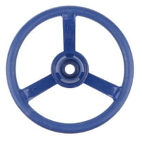 yotijay Kids Ship / Boat Steering Wheel Toy Swing Set Backyard Fitness DIY Kits Blue