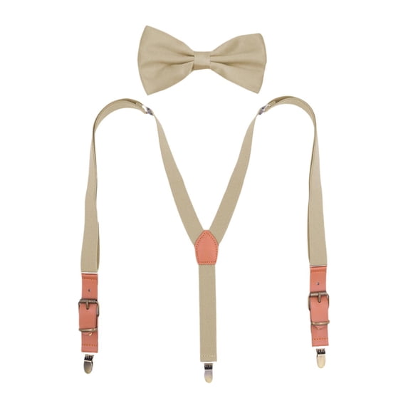 yotijay Kids Suspenders Casual Elastic Straps for Formal Events Wedding Performances 2.5cm