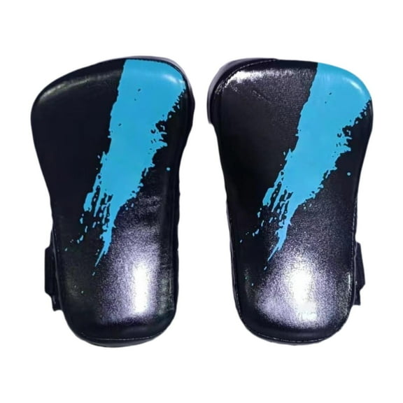 yotijay Kids Taekwondo Kick Pad Boxing Mitts Training Equipment PU Training Hand Pad for Black