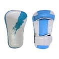 thumbnail image 1 of yotijay Kids Taekwondo Kick Pad Boxing Mitts Training Equipment PU Training Hand Pad for White, 1 of 9