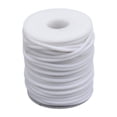 thumbnail image 1 of yotijay Knitting Stitch Holder Cord 2mm Rubber Tube 5000 cm Soft for DIY Knit Crafts White, 1 of 9