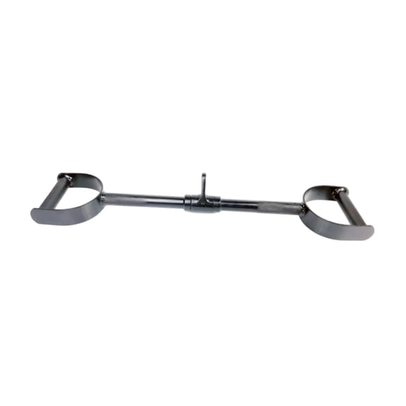 yotijay LAT Pull Down Bar 24.4 inch Shoulder Biceps Exercise Versatile Accessories Multi