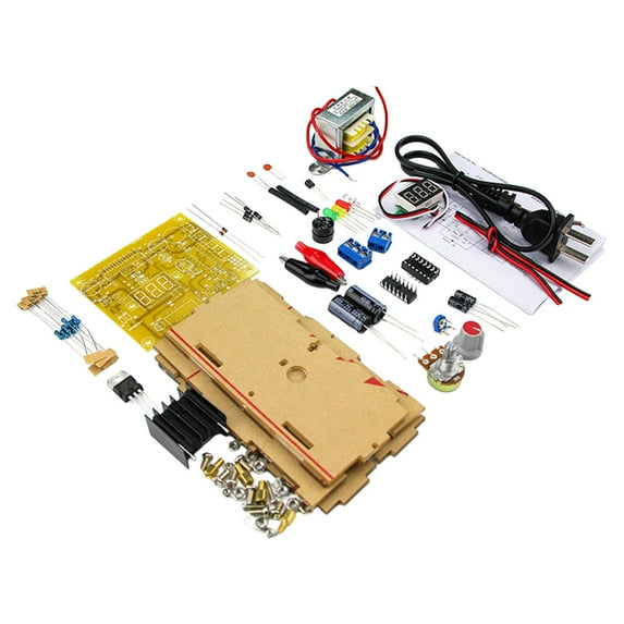yotijay LM317 Adjustable Regulator Kit Sturdy Lightweight DIY Electronic Kit