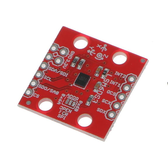 yotijay LSM6DS3 3 Axis Gyroscope Sensor 3 Axis Inertial 6DOF Module IIC/SPI