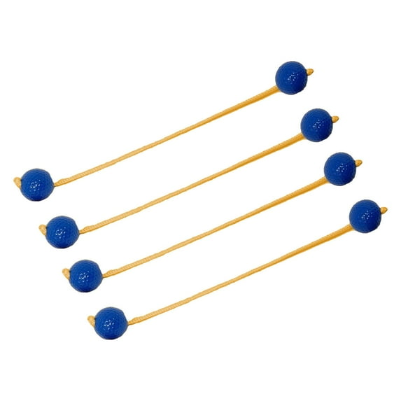 yotijay Ladder Balls Backyard Games Outdoor Replacement Sports Lawn Ladder Toss Game 4pcs Blue