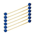 thumbnail image 1 of yotijay Ladder Balls Backyard Games Outdoor Replacement Sports Lawn Ladder Toss Game 6pcs Blue, 1 of 9