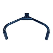 yotijay Landmine Handle Black Steel V Bar Row Cable Attachment Double Grip for T Bar Row