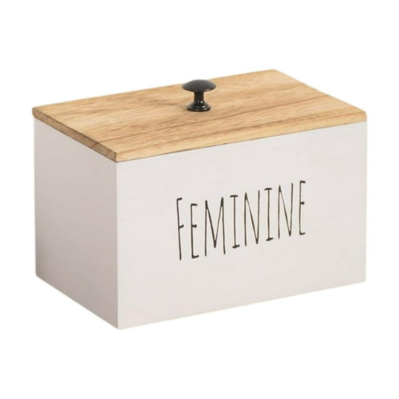 yotijay Laundry Pod Container Bin Organization with Lid Laundry Beads Dispenser White