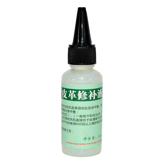 yotijay Leather Repair Liquid Crafts Leather Repair Glue for Sofa Couch Car Interior Repair Agent