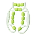 thumbnail image 1 of yotijay Leg Massage Roller 13 Wheels for Bodybuilding Exercise Fitness Green, 1 of 9