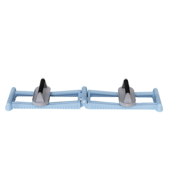 yotijay Leg Muscle Exercise Equipment Folding Inner Thigh Exerciser for Home Use Gym Blue