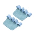 thumbnail image 1 of yotijay Lifting Grip Pads Palm Protection Sports Four Finger Breathable Anti Slip Palm Blue, 1 of 8