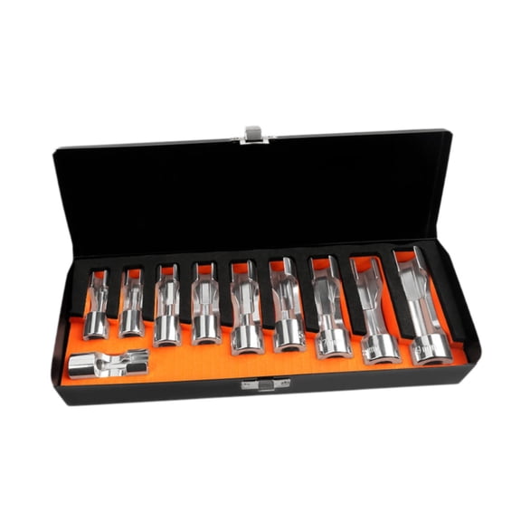 yotijay Line Socket Tube Socket Easy to Install Hand Tool Slotted Sensors