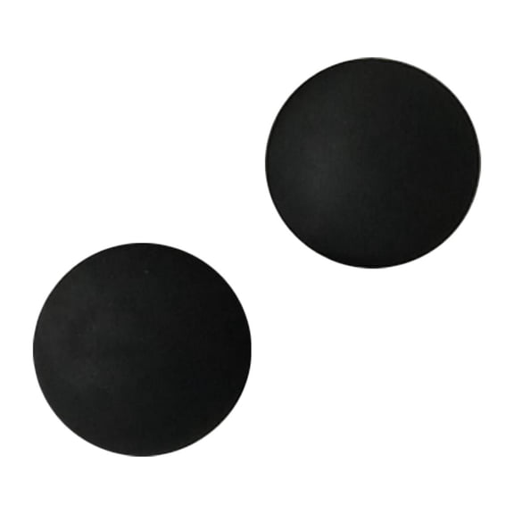 yotijay Lots 2 Muscle Massager Head Exercising Slimming Massage Ball Head Gear Black